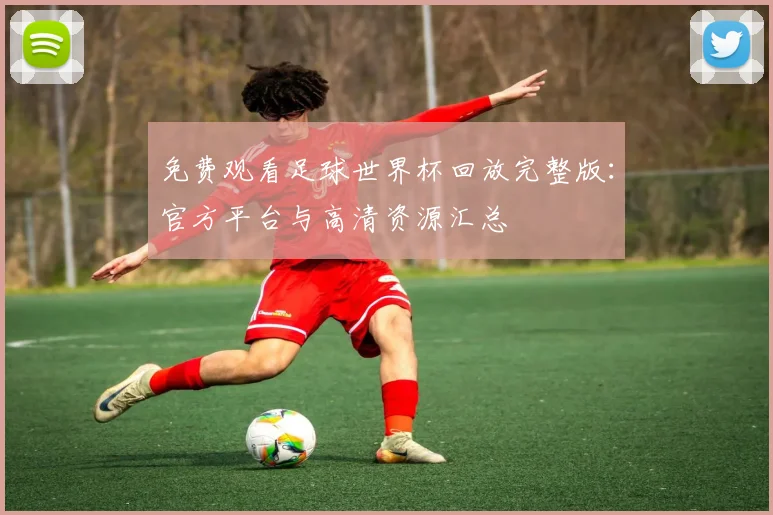 免费观看足球世界杯回放完整版：官方平台与高清资源汇总